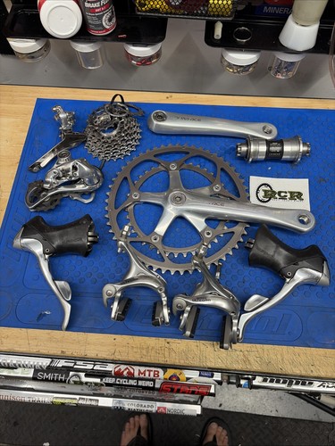 Used shimano dura ace - used, 2x9