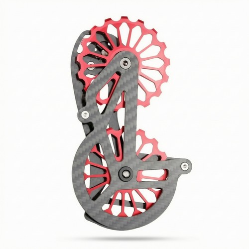Carbon fiber derailleur cage - derailleur,