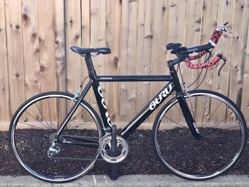 Guru ventus road bike - road,
