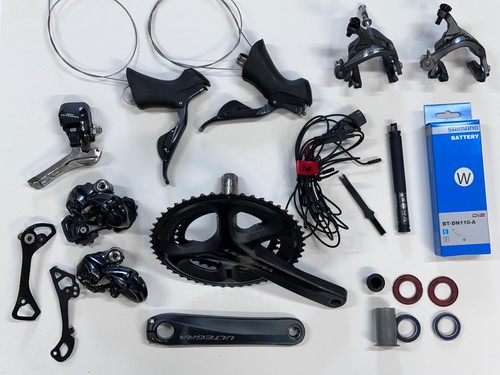 Shimano ultegra di2 components - ultegra,